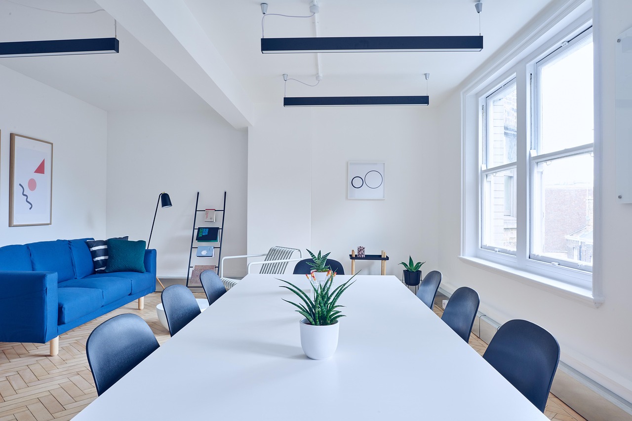 Office interior